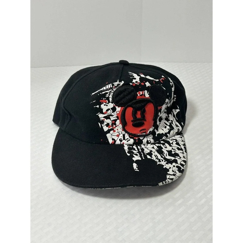 Disney Parks Mickey Mouse Kids Baseball Hat Cap Youth Size Embroidered Fitted